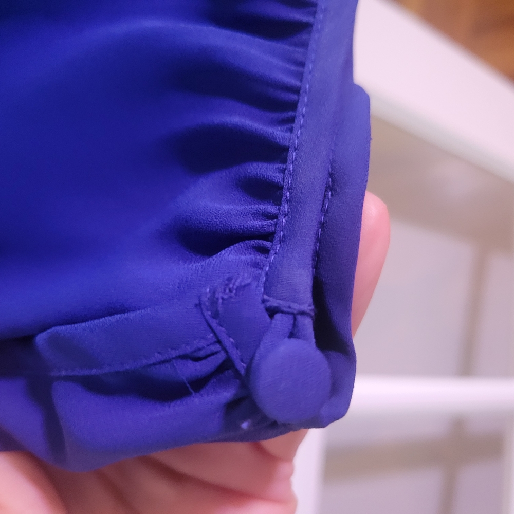 Blue Tunic with Tassel Detail - Picture 5 of 7